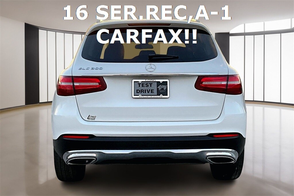 Used 2018 Mercedes-Benz GLC GLC 300 SUV