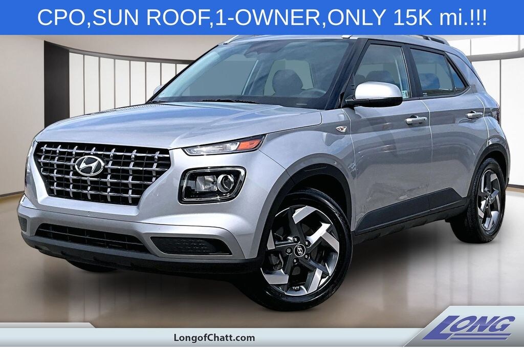 Certified 2025 Hyundai Venue SEL SUV