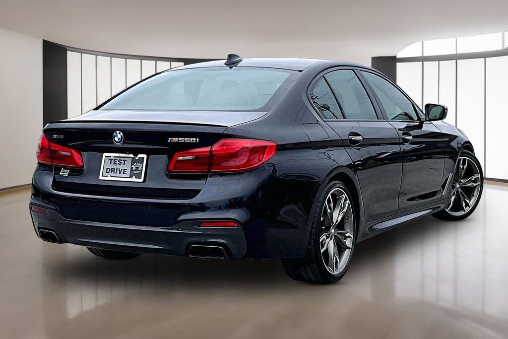 Used 2018 BMW 5 Series M550i xDrive Sedan