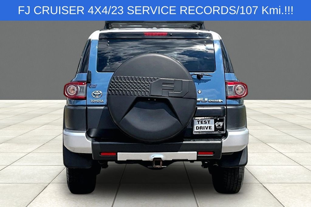 Used 2012 Toyota FJ Cruiser Base SUV