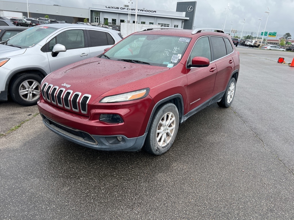 2017 Jeep Cherokee