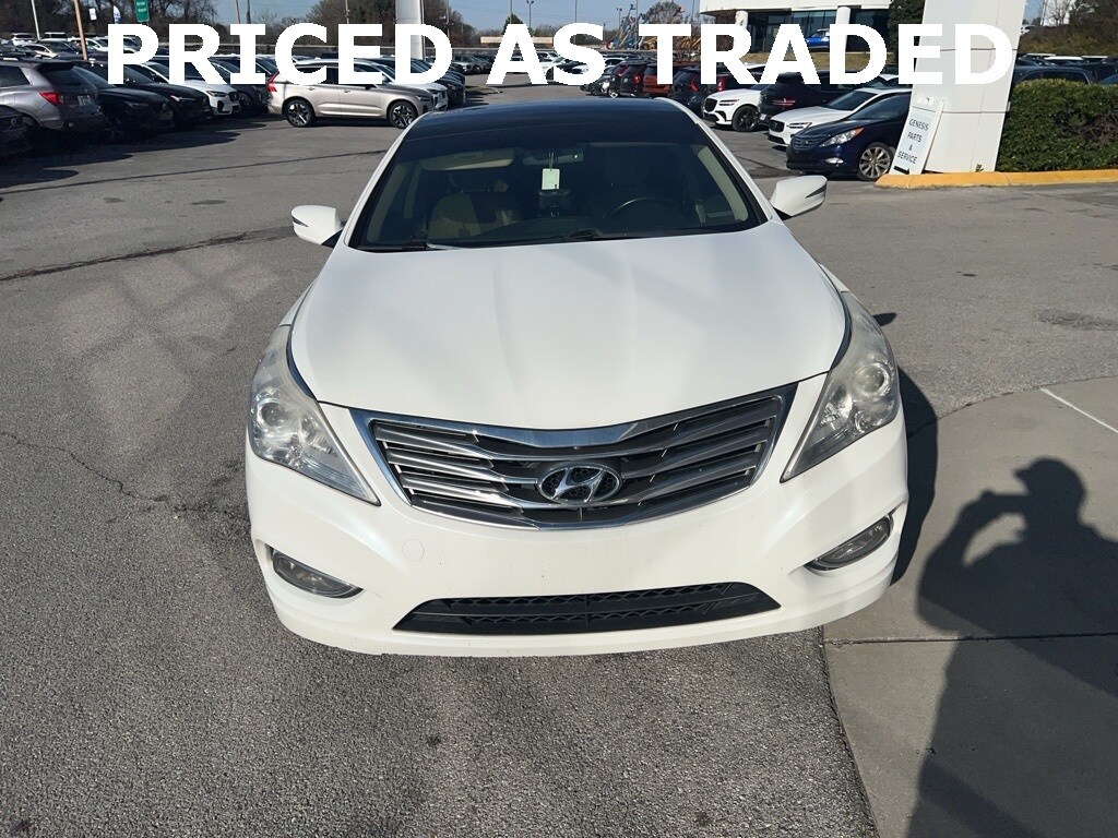 Used 2012 Hyundai Azera Base Sedan