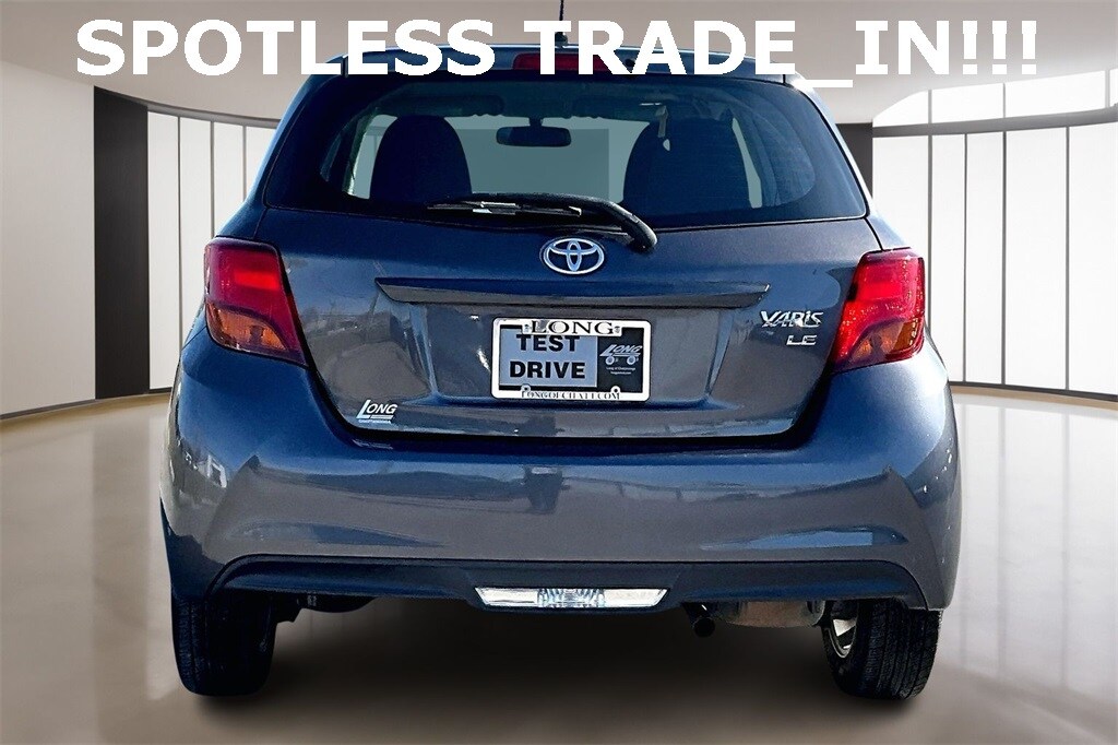 Used 2015 Toyota Yaris LE Hatchback