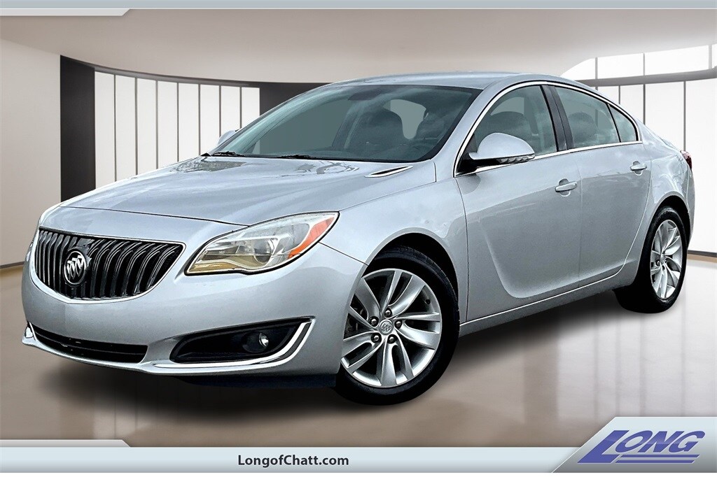 Used 2015 Buick Regal Turbo Sedan