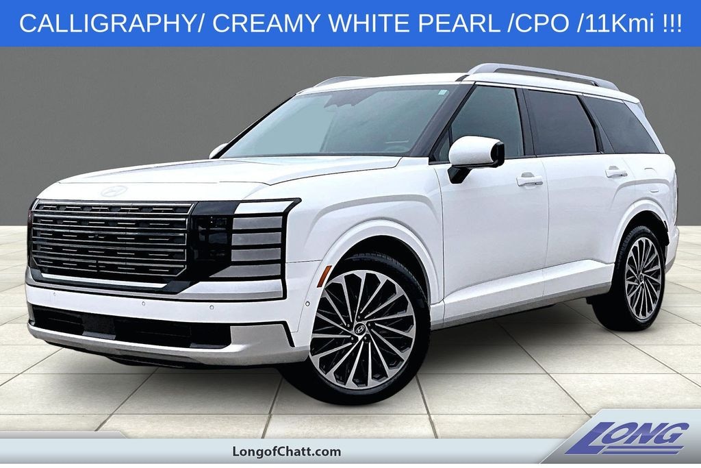 Certified 2026 Hyundai Palisade Calligraphy SUV