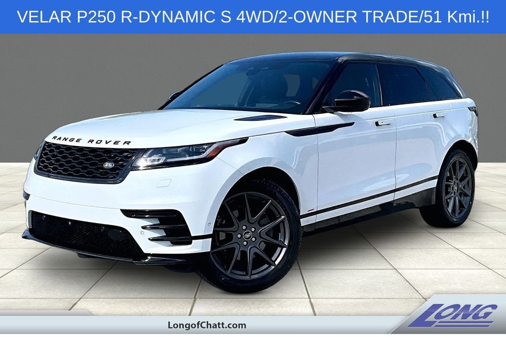 Used 2021 Land Rover Range Rover Velar P250 R-Dynamic S SUV