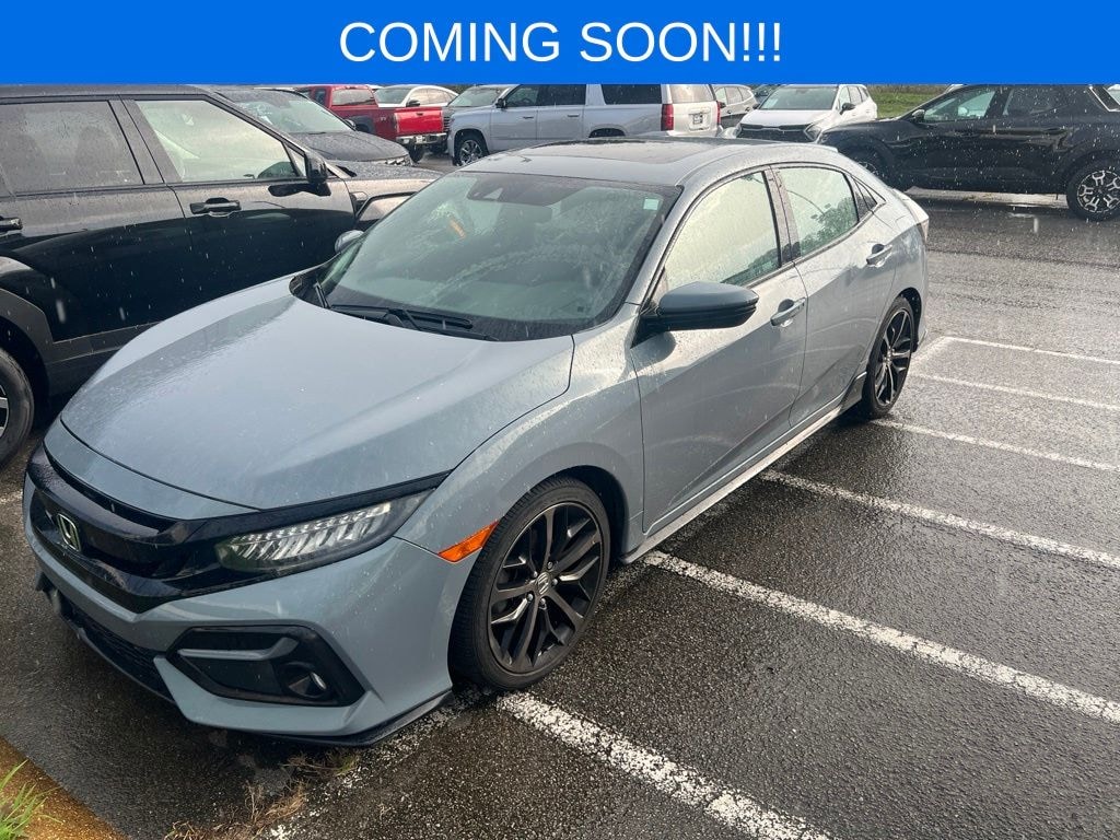 Used 2020 Honda Civic Sport Touring Hatchback