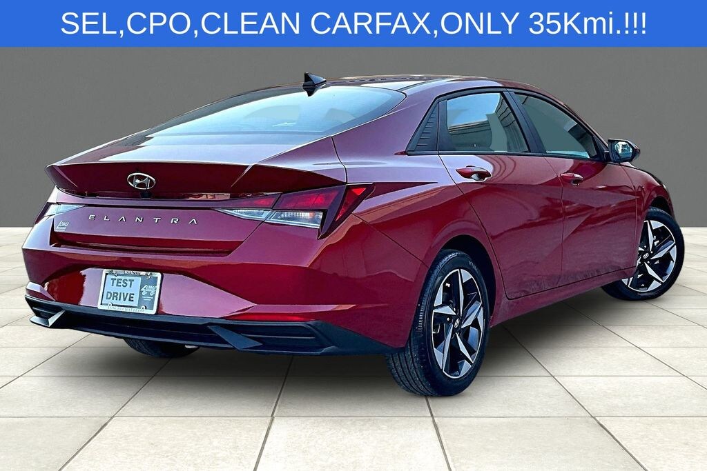 Certified 2023 Hyundai Elantra SEL Sedan