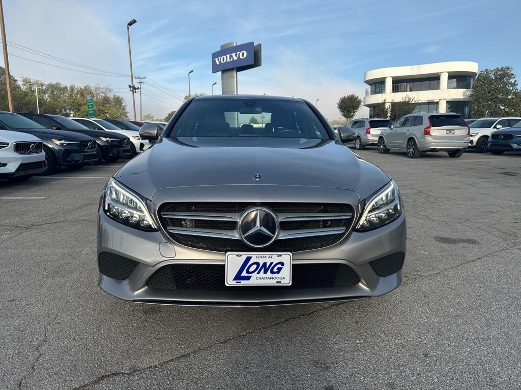 Used 2019 Mercedes-Benz C-Class Sedan C300 with VIN 55SWF8EB1KU289796 for sale in Chattanooga, TN