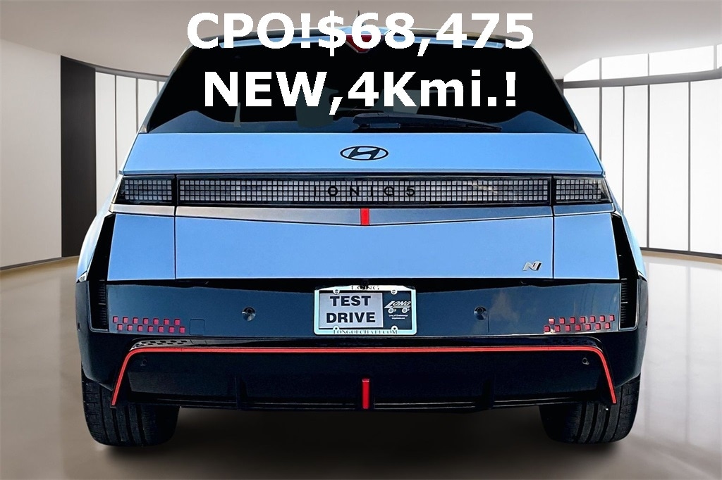 Certified 2025 Hyundai IONIQ 5 N Base SUV