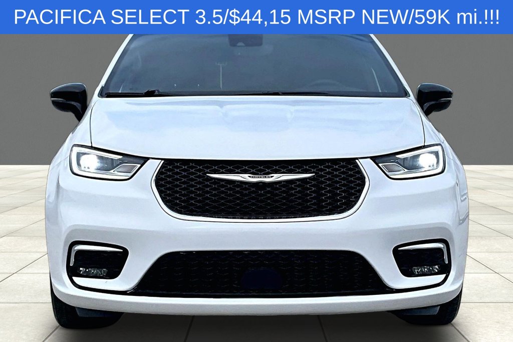 Used 2025 Chrysler Pacifica Select Minivan/Van