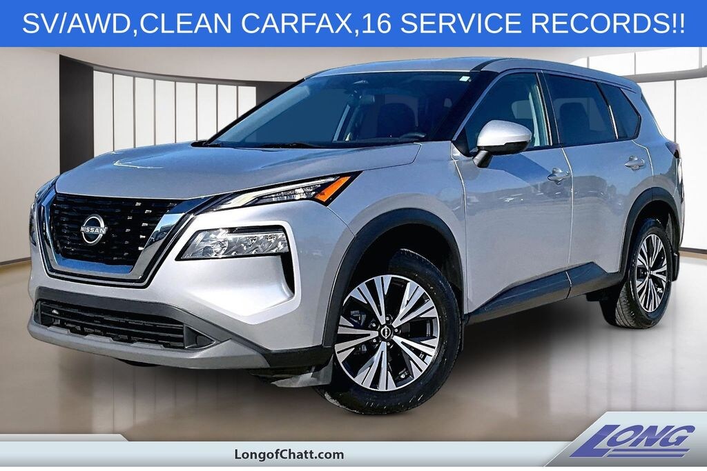 Used 2022 Nissan Rogue SV SUV