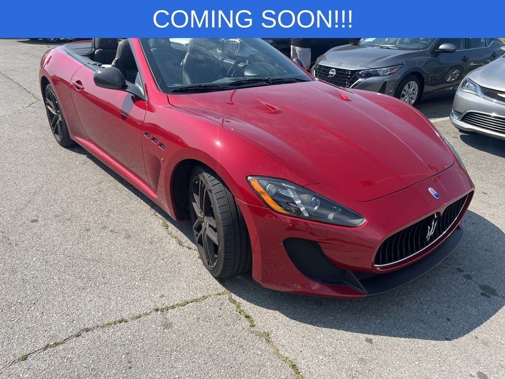 Used 2017 Maserati Granturismo MC Convertible