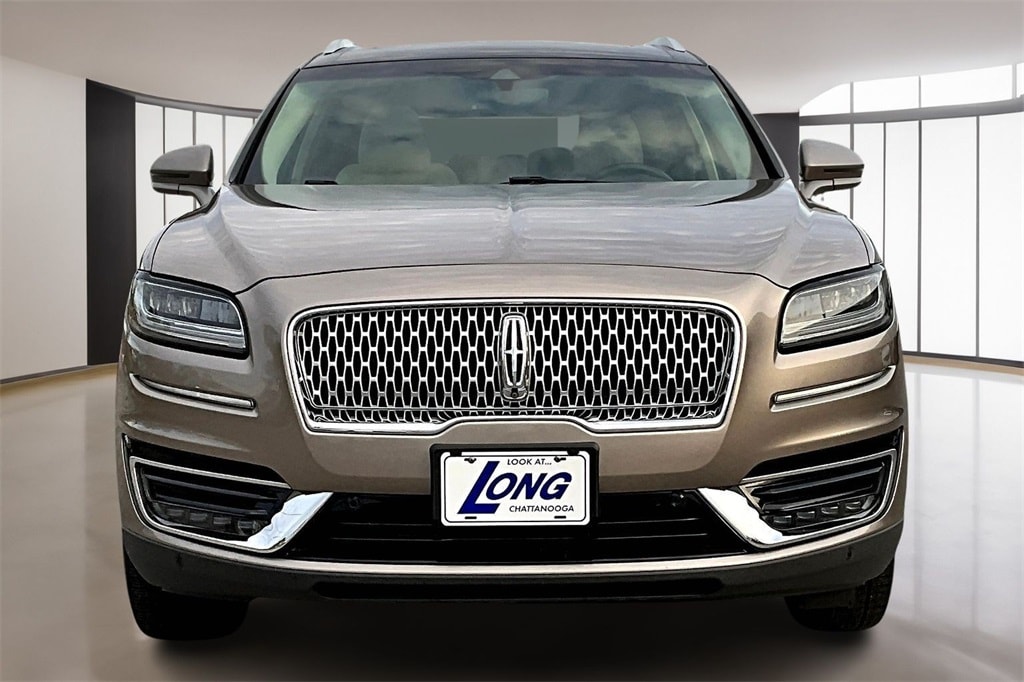 Used 2019 Lincoln Nautilus Reserve SUV