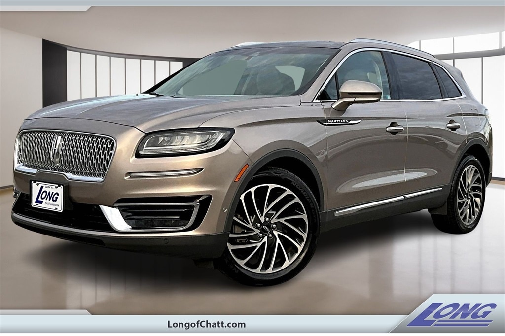 Used 2019 Lincoln Nautilus Reserve SUV