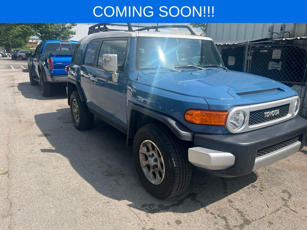 Used 2012 Toyota FJ Cruiser Base SUV