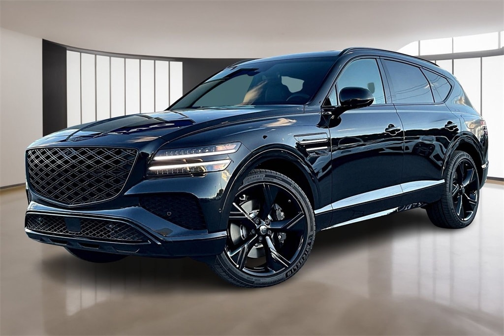 2026 GENESIS GV80 Prestige Black's photo