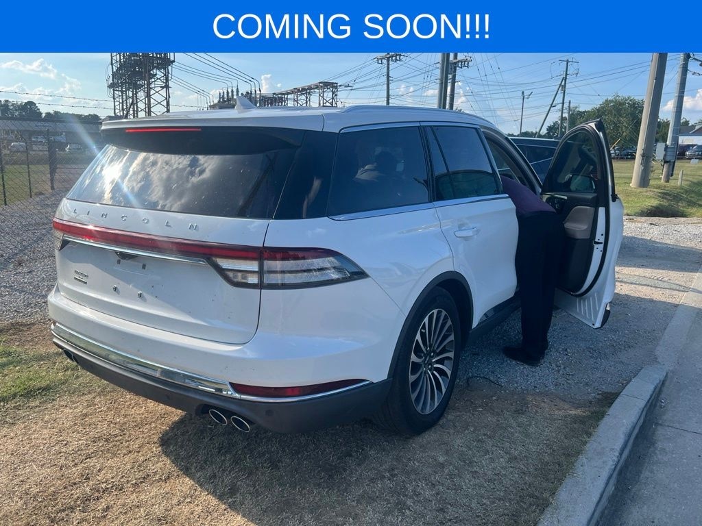 Used 2020 Lincoln Aviator Reserve SUV