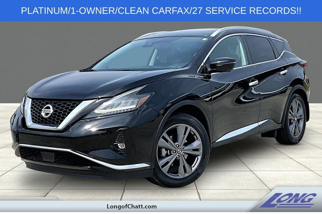 Used 2020 Nissan Murano Platinum SUV