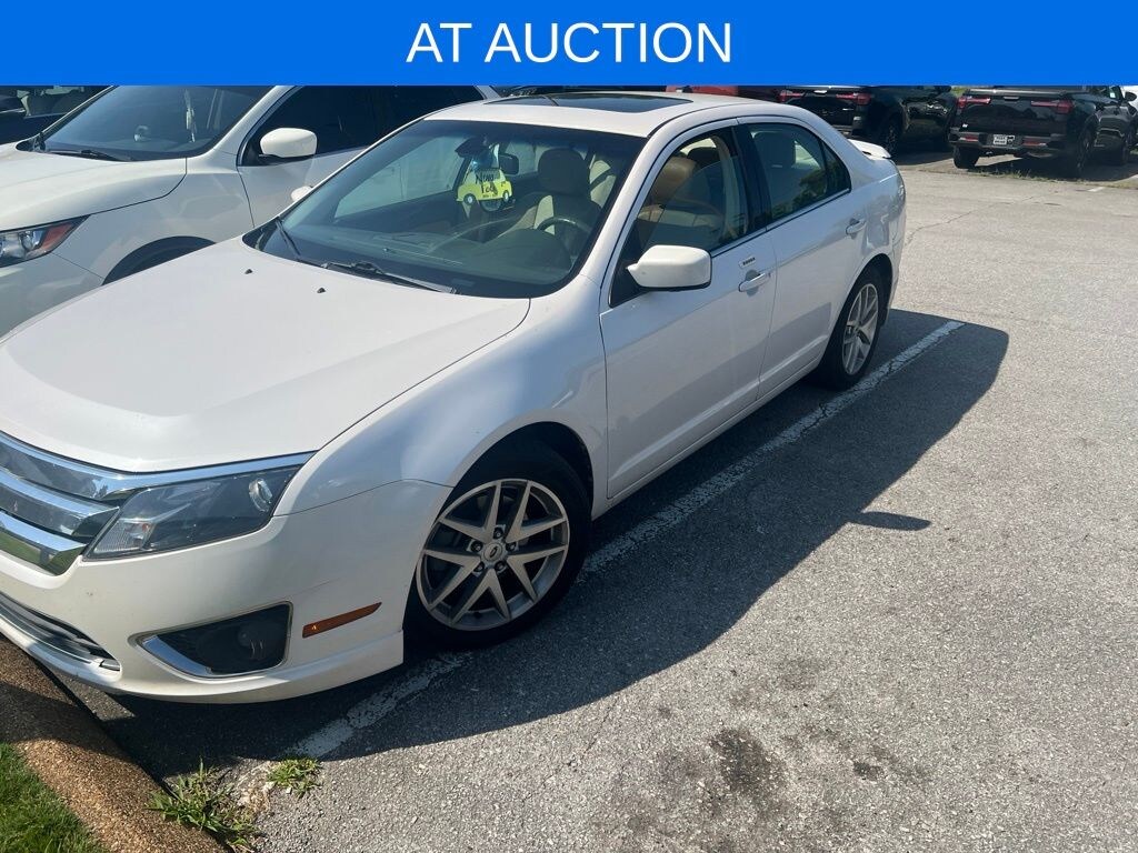 Used 2011 Ford Fusion SEL Sedan