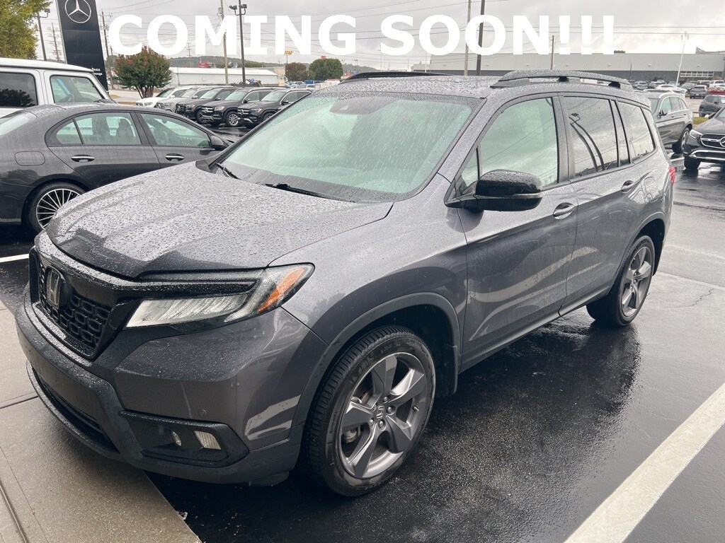 Used 2021 Honda Passport Touring SUV