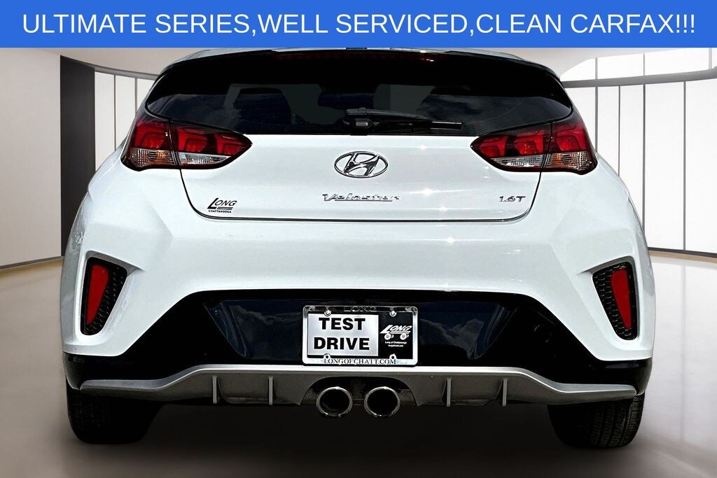 Used 2020 Hyundai Veloster Turbo Ultimate Hatchback