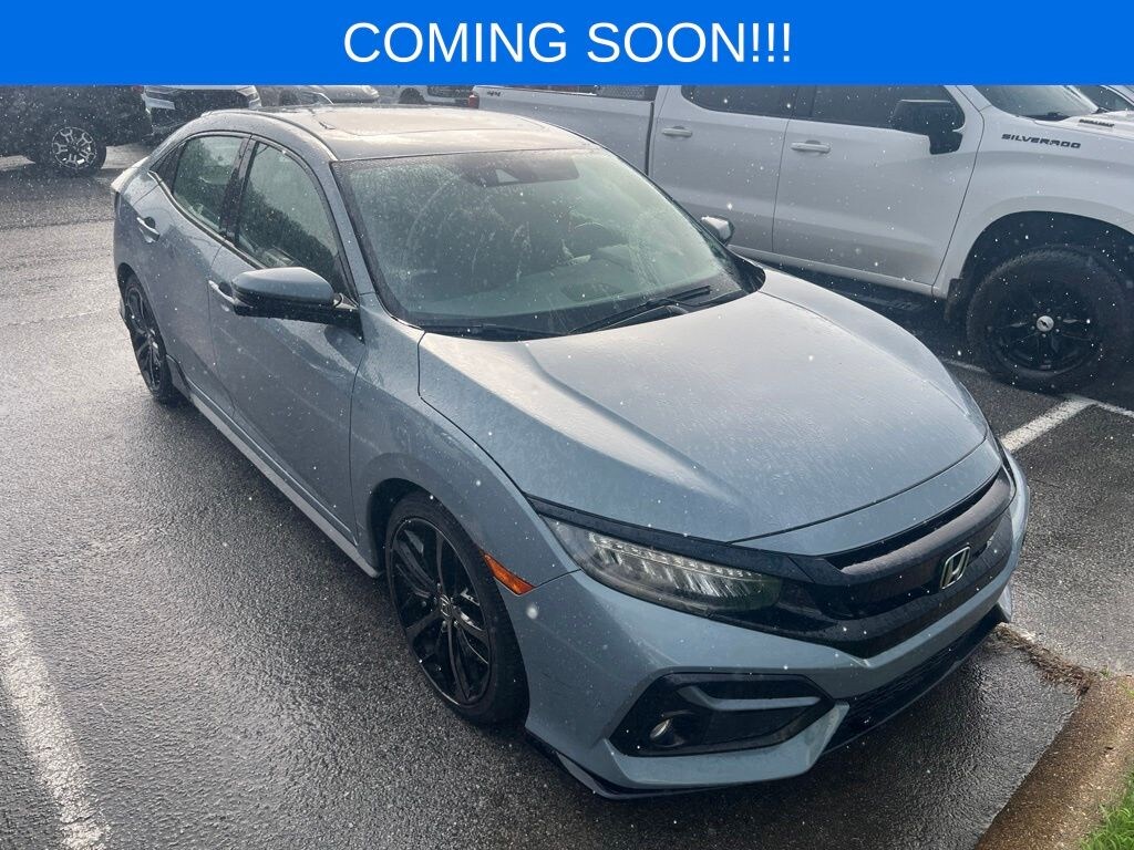 Used 2020 Honda Civic Sport Touring Hatchback