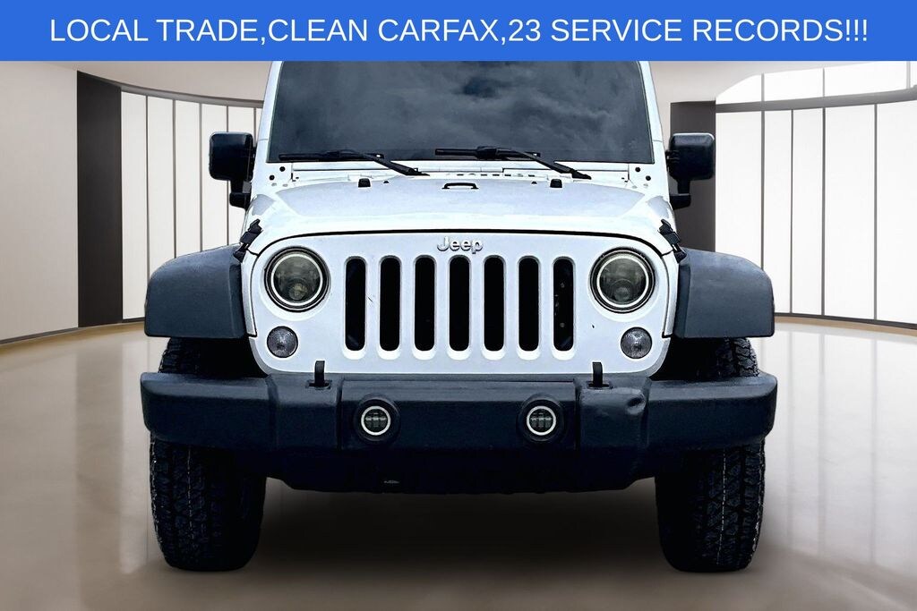 Used 2017 Jeep Wrangler Unlimited Sport SUV