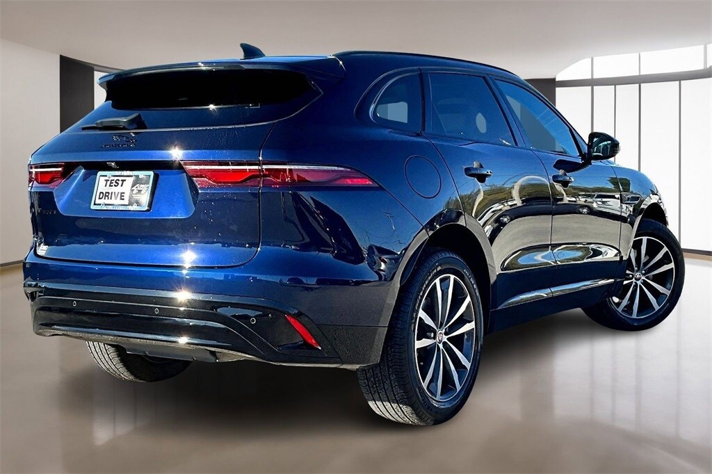 Used 2022 Jaguar F-PACE P250 S SUV