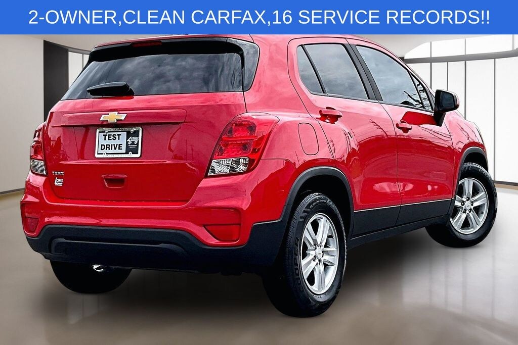 Used 2020 Chevrolet Trax LS SUV