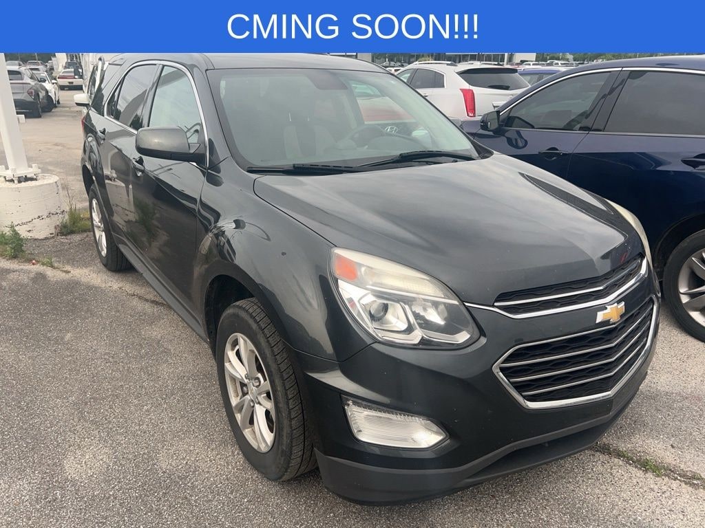Used 2017 Chevrolet Equinox LT SUV