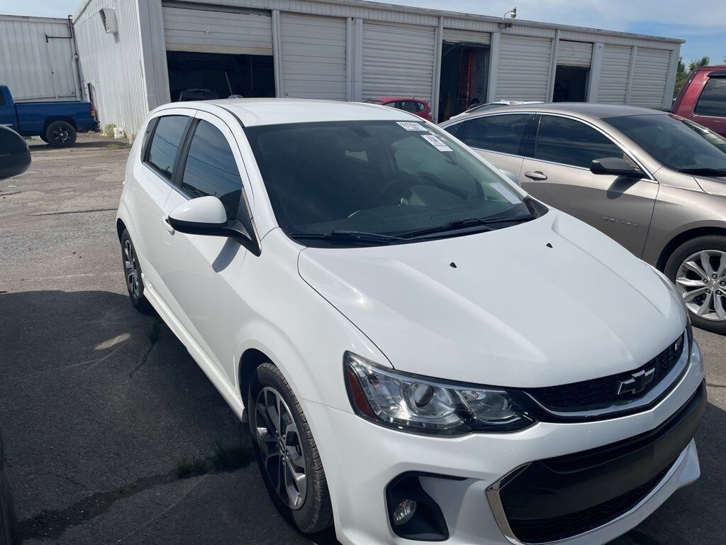 Used 2020 Chevrolet Sonic LT Hatchback