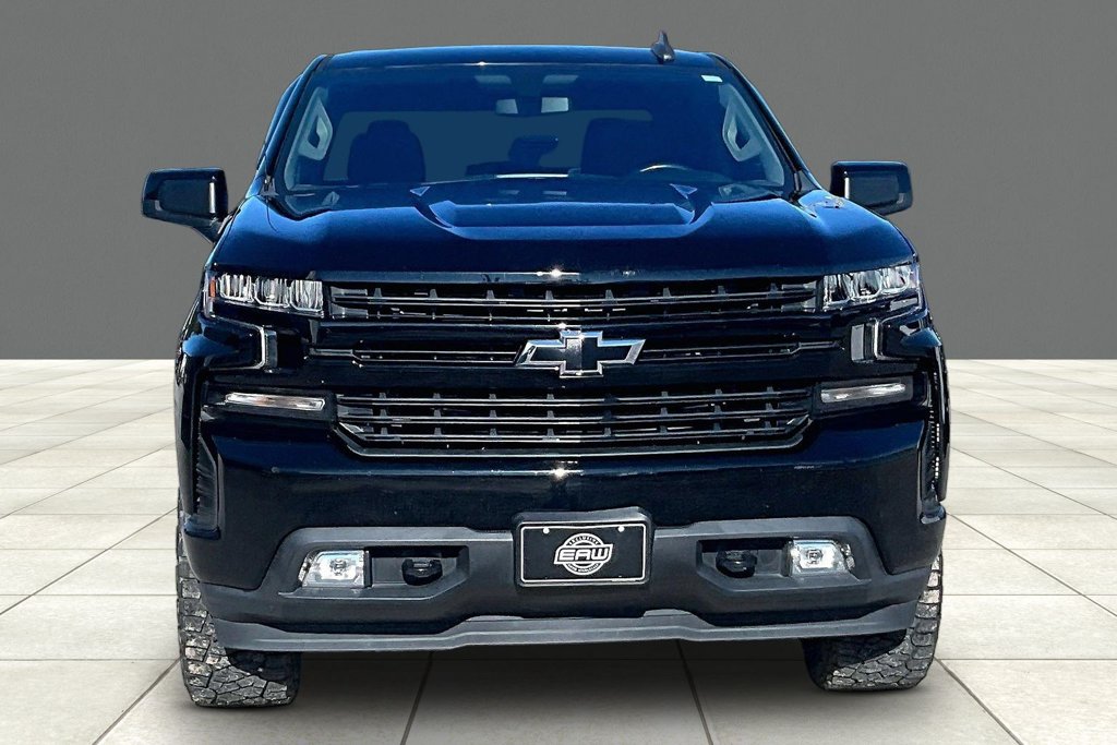 Certified 2021 Chevrolet Silverado 1500 RST Truck