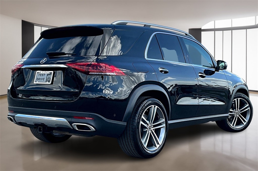 Used 2021 Mercedes-Benz GLE GLE350 with VIN 4JGFB4JB2MA315602 for sale in Chattanooga, TN
