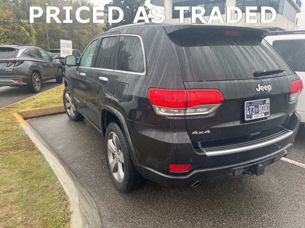 Used 2014 Jeep Grand Cherokee Overland SUV