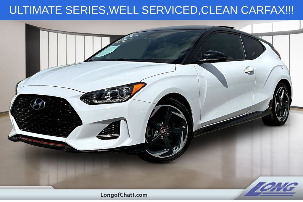 Used 2020 Hyundai Veloster Turbo Ultimate Hatchback