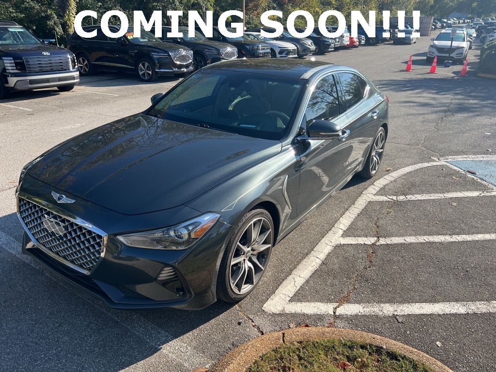 Used 2019 Genesis G70 3.3T Advanced Sedan