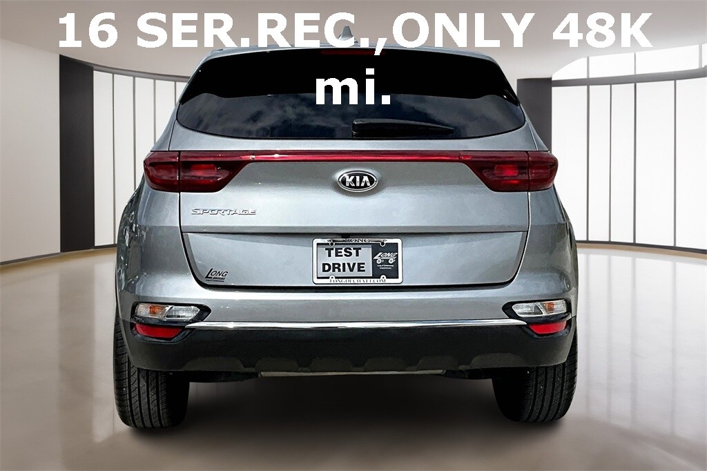 Used 2020 Kia Sportage LX SUV