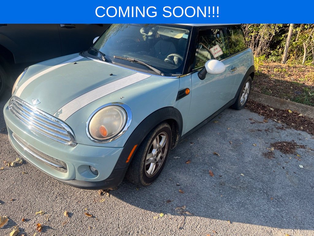 2013 MINI Cooper