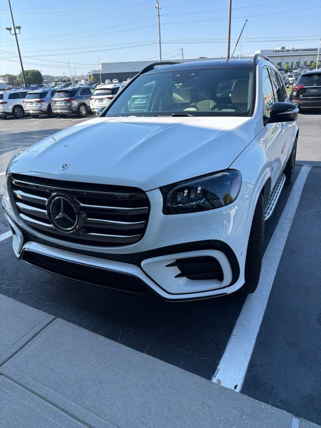 Used 2025 Mercedes-Benz GLS GLS 450 SUV