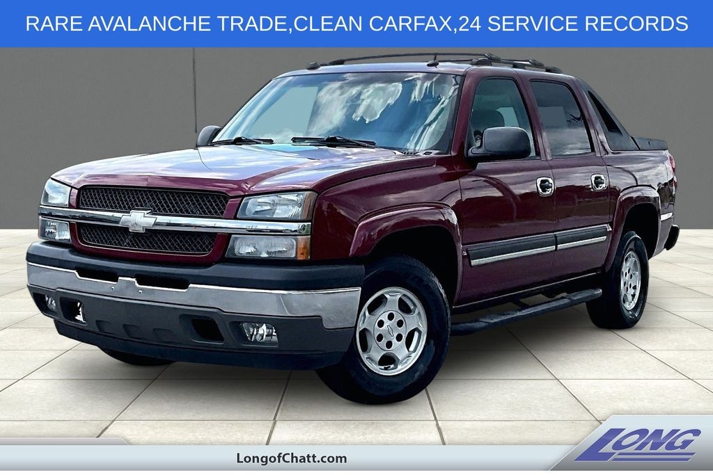 Used 2005 Chevrolet Avalanche 1500 LS Truck