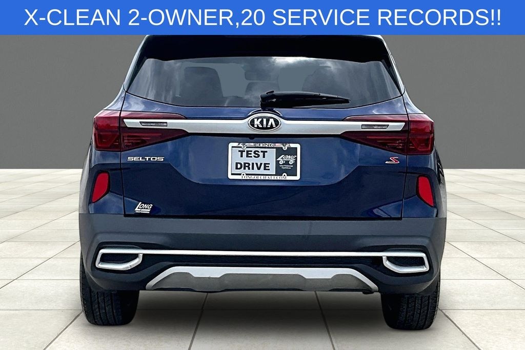 Used 2021 Kia Seltos S SUV