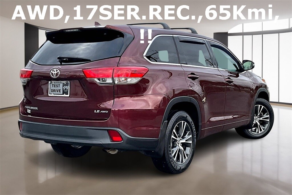 Used 2017 Toyota Highlander SUV