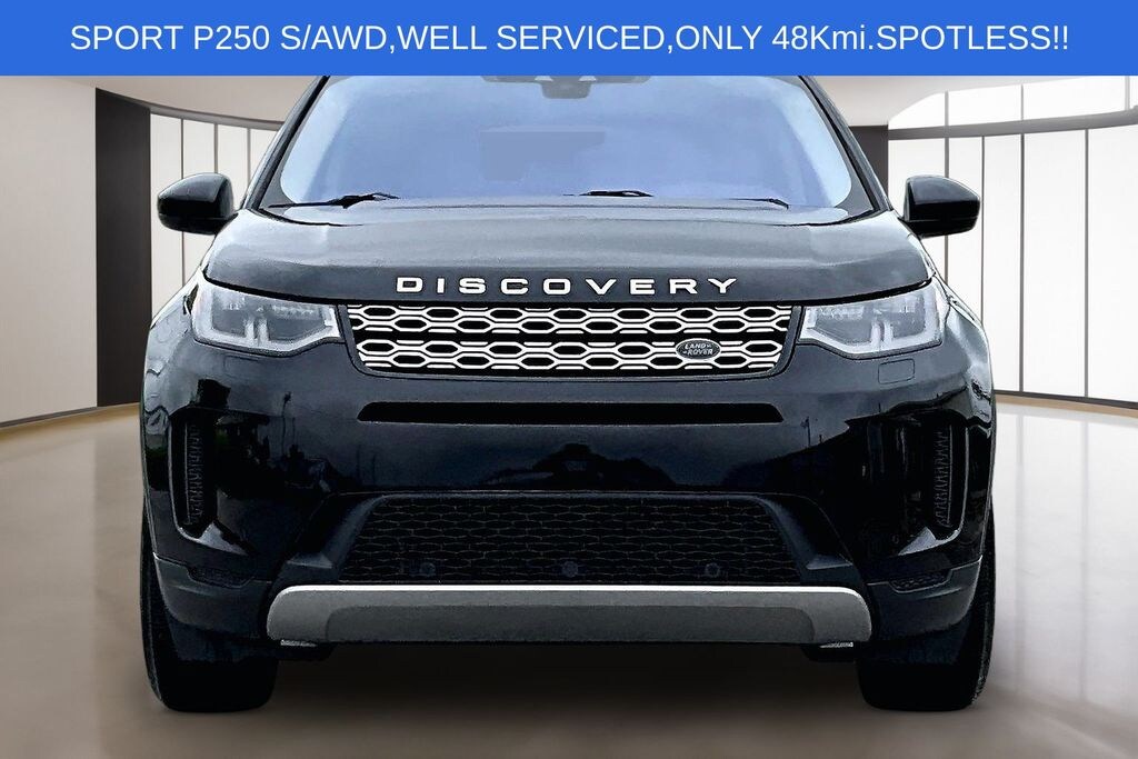 Used 2020 Land Rover Discovery Sport S SUV