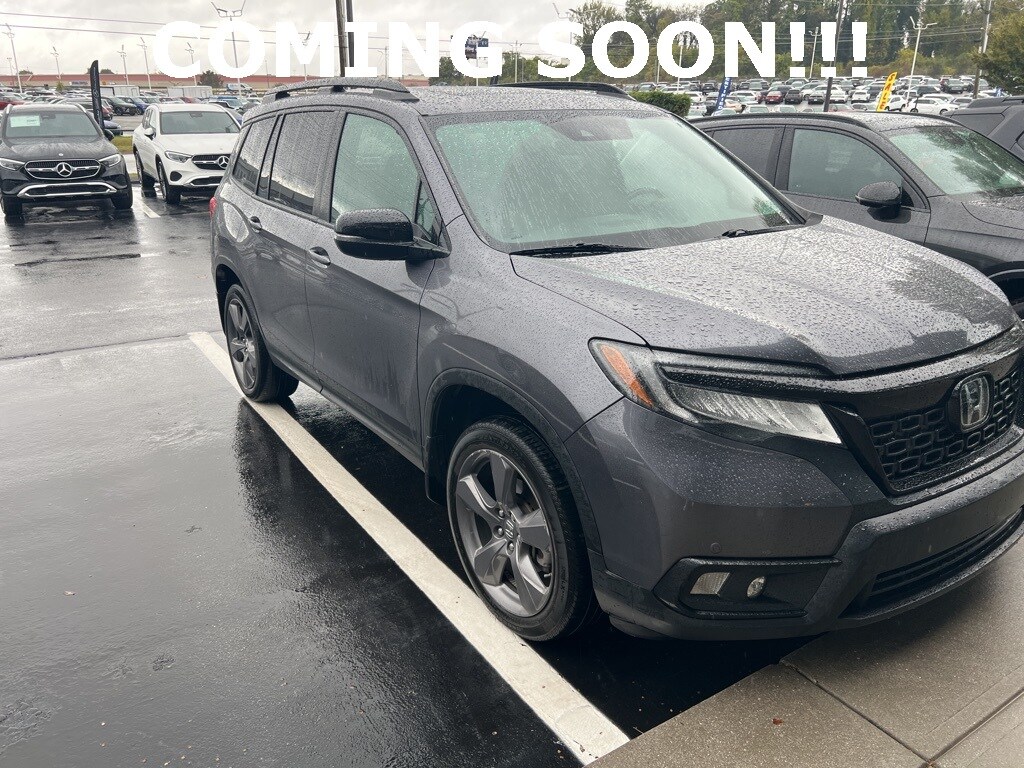 Used 2021 Honda Passport Touring SUV