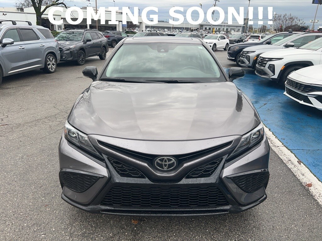 Used 2022 Toyota Camry Sedan