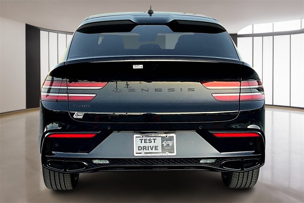 New 2026 Genesis GV80 Coupe 3.5T E-SC Mhev Prestige Black SUV