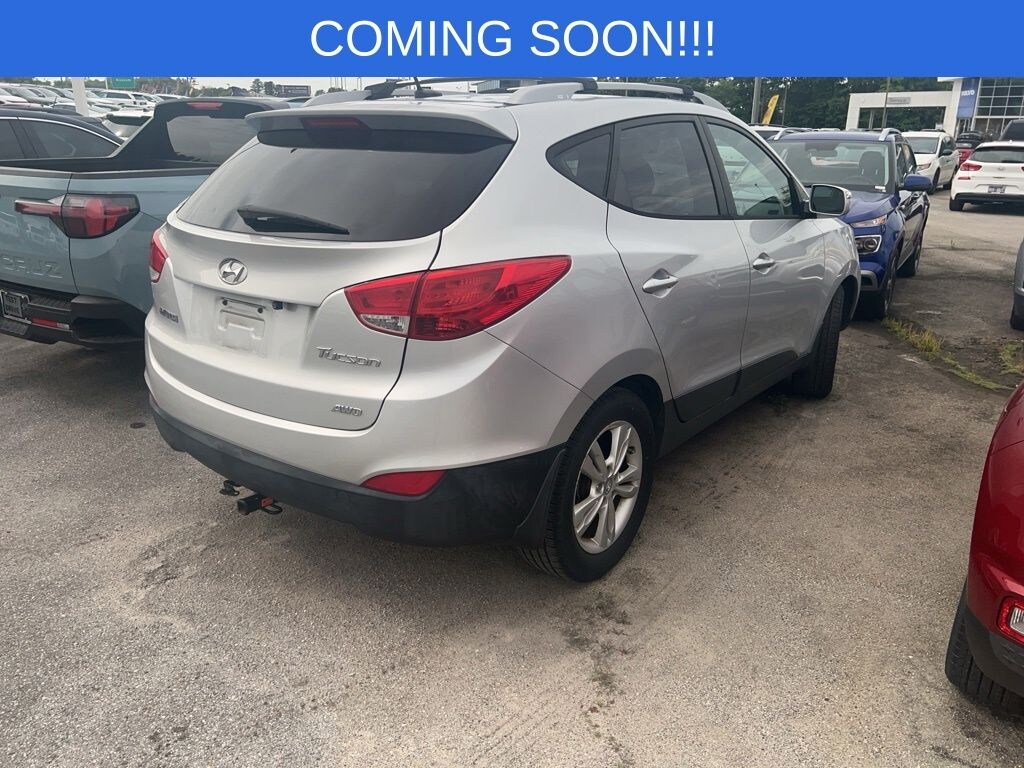 Used 2013 Hyundai Tucson GLS SUV