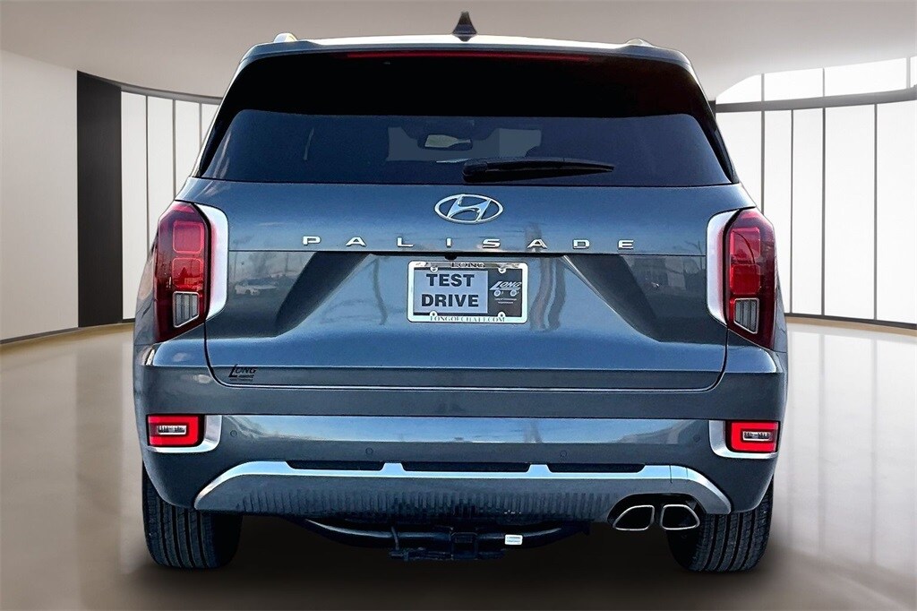 Certified 2021 Hyundai Palisade Calligraphy SUV