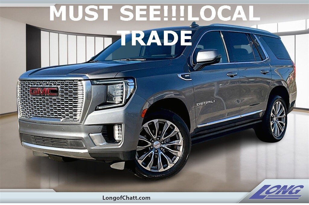 Used 2021 GMC Yukon Denali SUV